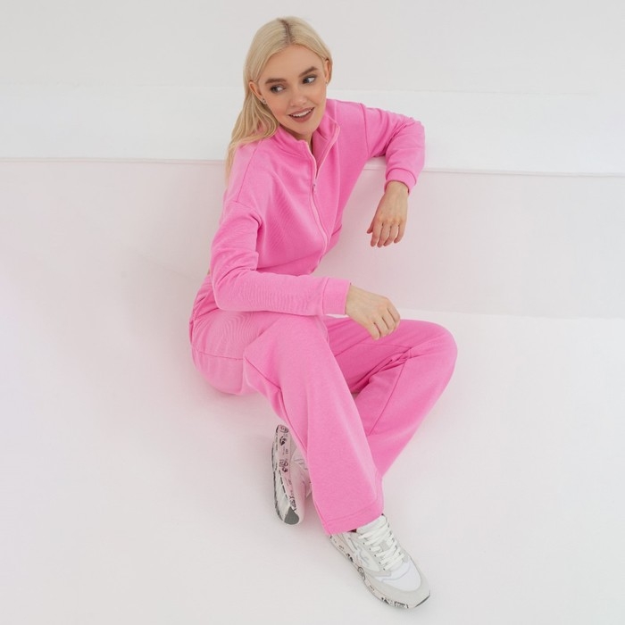 Костюм женский (джемпер и брюки) MIST, р. 48-50, розовый Костюм женский (джемпер и брюки) MIST, р. 48-50, розовый