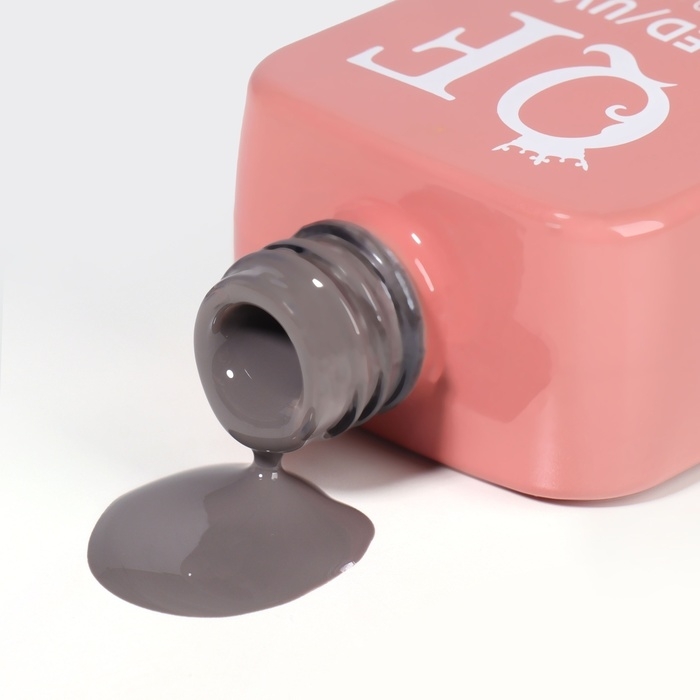 Гель лак для ногтей «SIMPLE», 3-х фазный, 10 мл, LED/UV, цвет серый (114) Гель лак для ногтей «SIMPLE», 3-х фазный, 10 мл, LED/UV, цвет серый (114)