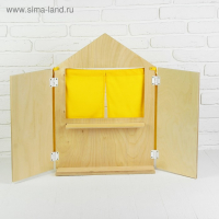 Набор "Ширма для кукольного театра", ширма: 88 &times; 60 см