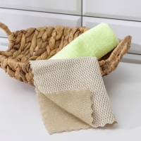 Салфетка для уборки Доляна, для сильных загрязнений, 25&times;25 см, цвет МИКС