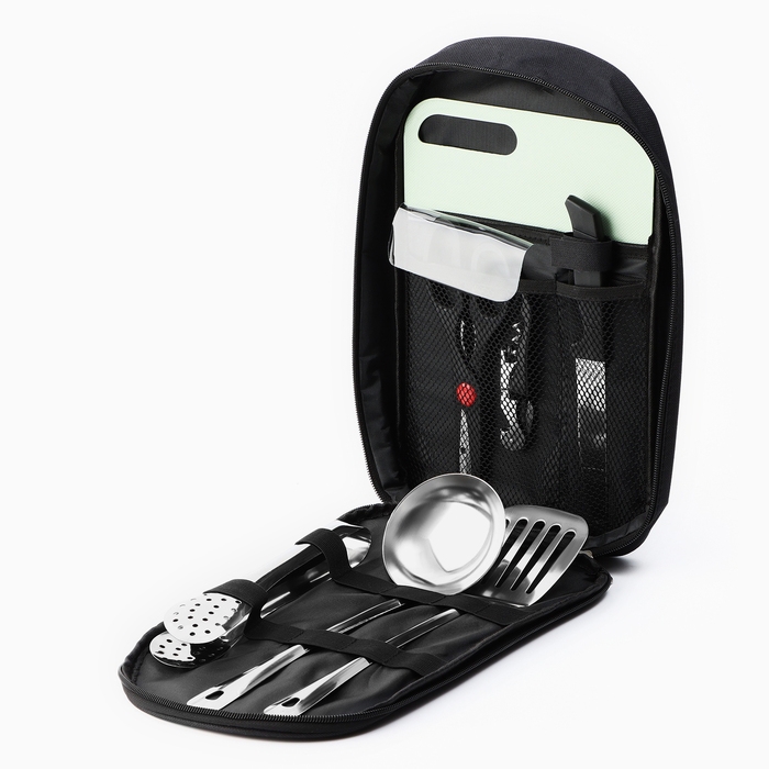 Набор для пикника &laquo;На природе вкуснее&raquo;, 7 предметов