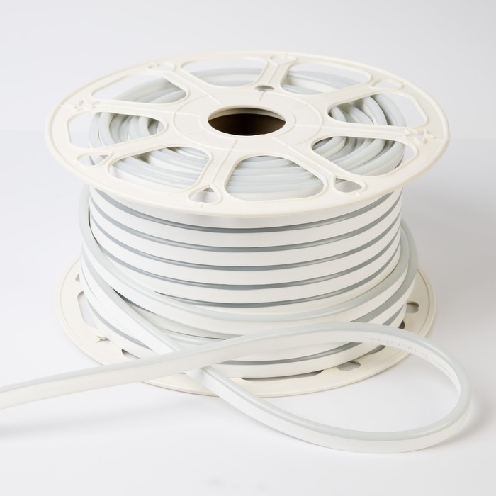 Гибкий неон General 8 &times; 16 мм, IP67, 50 м, SMD2835, 120 LED/м, 220 В, свечение синее