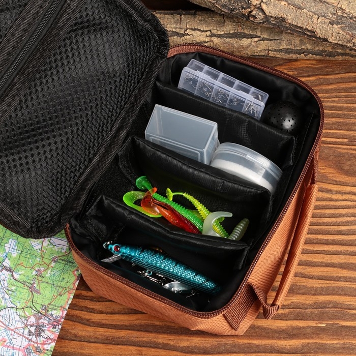 Набор рыболовных принадлежностей «Лучший рыбак», 13 предметов Набор рыболовных принадлежностей «Лучший рыбак», 13 предметов