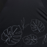 Зонт женский &laquo;Тропические листья&raquo;, 6 спиц, складывается в размер телефона.