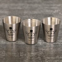 Стопки, набор &laquo;Трудовые будни&raquo;, 3 шт