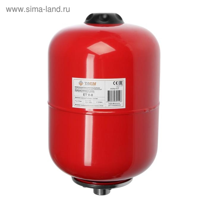 Бак расширительный TAEN, для систем отопления, вертикальный, 8 л Бак расширительный TAEN, для систем отопления, вертикальный, 8 л