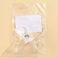 Кольцо с огоньком новогоднее &laquo;Снежинка&raquo;, на Новый год, 3 х 3 х 3 см