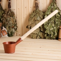 Ковш для бани, 0,5 л, бронза Ковш для бани, 0,5 л, бронза