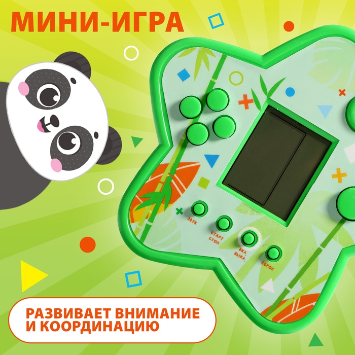 Электронная игра, цвет зелёный Электронная игра, цвет зелёный