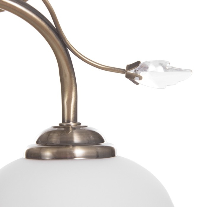 Люстра "Белинда" 3х40вт Е27 Бронза 49х19х23см