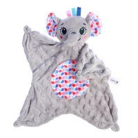 Мягкая игрушка - комфортер &laquo;Слоник&raquo;, серый