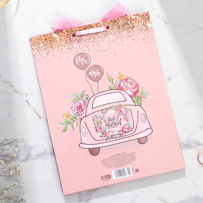 Конверт для денег на свадьбу &laquo;Нежность&raquo;, открытка, 6 листов.