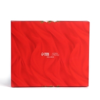 Коробка под 4 конфеты и шоколад с ячейками &laquo;Роскошный Новый год&raquo; 18 х 15 х 3 см, Новый год