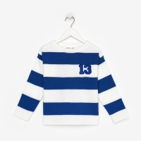 Джемпер детский KAFTAN, цвет белый/синий, р.32 (110-116 см) Джемпер детский KAFTAN, цвет белый/синий, р.32 (110-116 см)