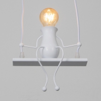 Светильник Altalena 1х40Вт Е27 белый 27х22х12см