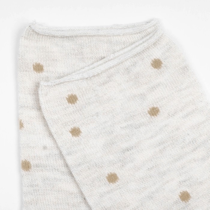 Носки детские кашемировые, цвет молочный, размер 16-18 Носки детские кашемировые, цвет молочный, размер 16-18