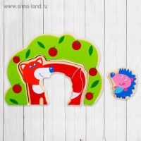 Вкладыш - головоломка, 3 элемента, виды МИКС