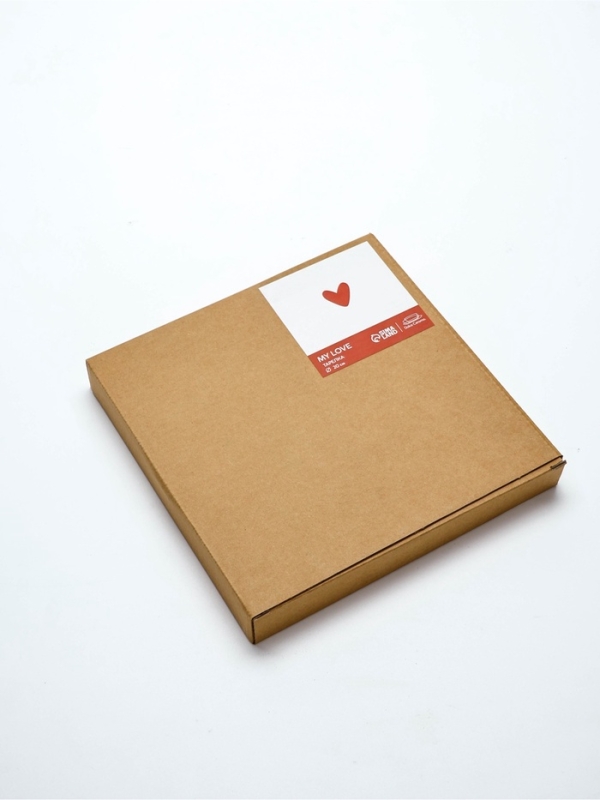 Тарелка керамическая плоская Dolce Ceramo. &laquo;Любовь в деталях&raquo;, 20 см