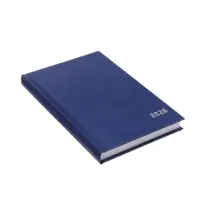 Ежедневник датир 2026г А5 168л б/вин Синий