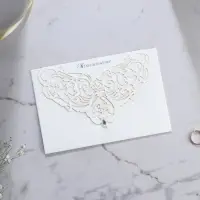 Приглашение на свадьбу &laquo;Прекрасен миг семьи рожденья...&raquo;, 18 х 12,7 см