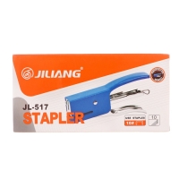 Степлер плаер №10 до 20 листов, скобы 10, для сшивания на весу, стальной, МИКС Степлер плаер №10 до 20 листов, скобы 10, для сшивания на весу, стальной, МИКС