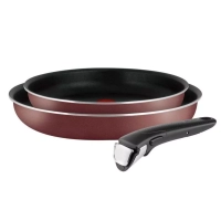 Набор посуды Ingenio Red 5 04175810, со съемной ручкой