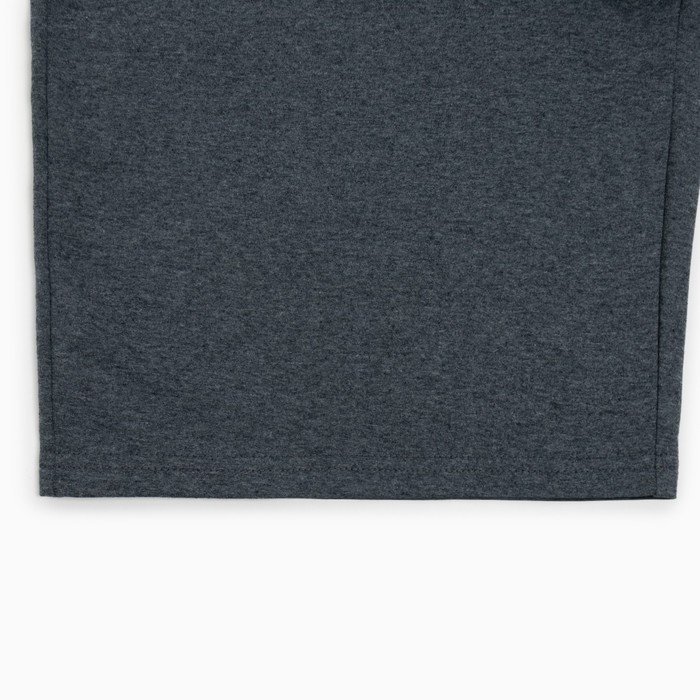 Шорты мужские MINAKU: Casual collection MAN цвет графит меланж, р-р 46