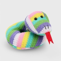 Мягкая игрушка &laquo;Змея&raquo;, 7 см, МИКС