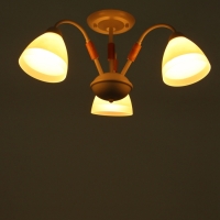 Люстра "Нельсен" 3хЕ27 40Вт белый 57х57х25 см