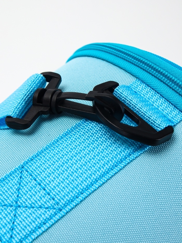 Складная сумка-переноска, материал EVA, 43 х 20 х 29 см, голубая
