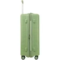 Чемодан Forza M, светло-зеленый