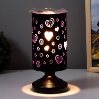 Аромасветильник "Гармония" Е14 40Вт 10х10х23 см RISALUX Аромасветильник "Гармония" Е14 40Вт 10х10х23 см RISALUX