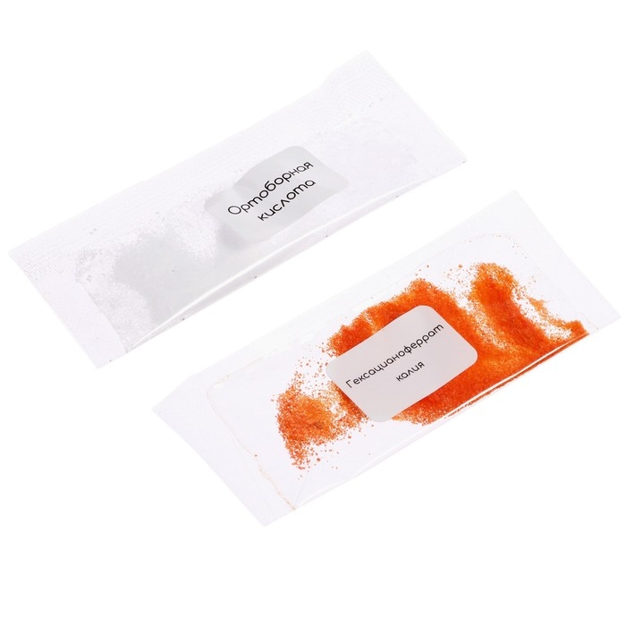 Набор опытов «Тайны дракона», 8 опытов Набор опытов «Тайны дракона», 8 опытов