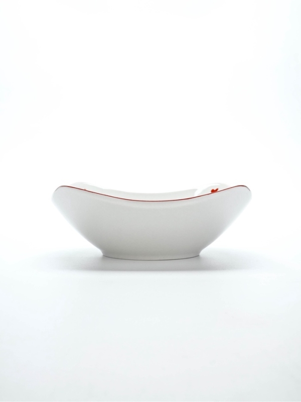 Тарелка керамическая глубокая Dolce Ceramo. &laquo;Любовь в деталях&raquo;, 17,5 х 17,5 х 5,5 см