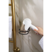 Держатель для фена Штольц St&ouml;lz Loft basic, цвет чёрный