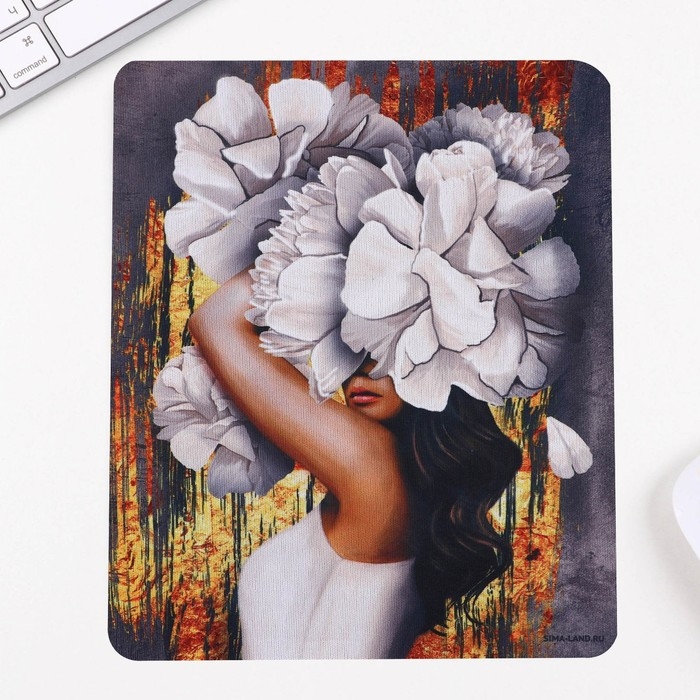 Коврик для компьютерной мыши &laquo;Красота&raquo;, 22 х 18 см