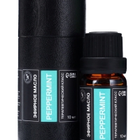 Эфирное масло "Мята перечная", 10 мл, в тубусе