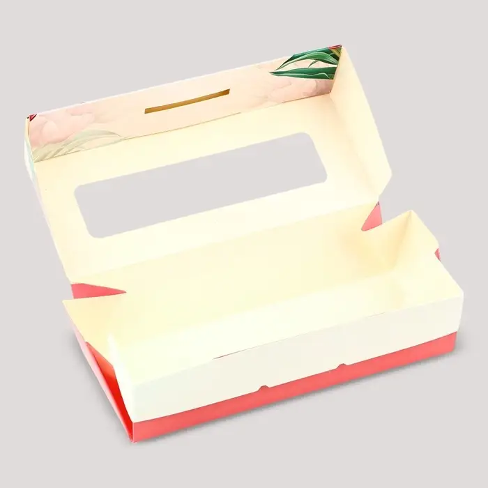 Коробка складная &laquo;Поздравляю с 8 Марта!&raquo;, 17 х 7 х 4 см