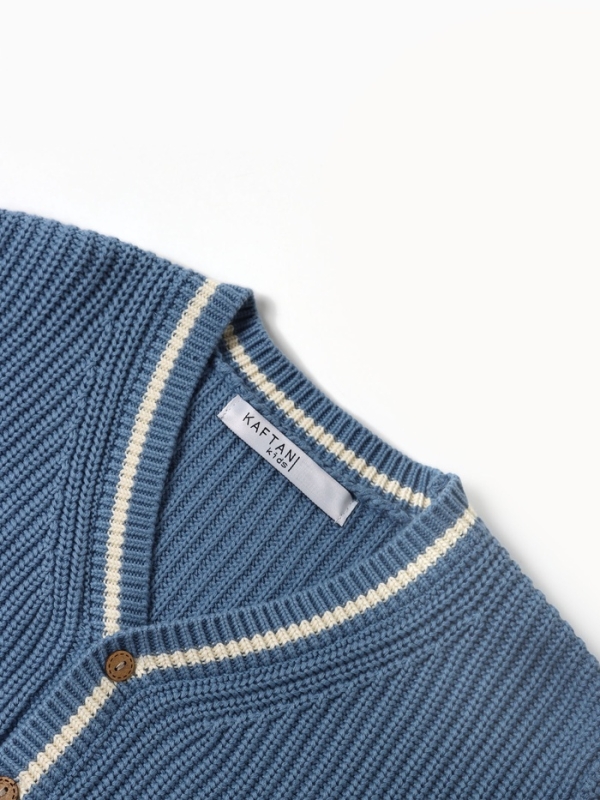 Кардиган детский KAFTAN р.30 (98-104 см), синий