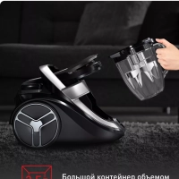 Пылесос Silence Force Cyclonic Effitech TW7976EA, 500 Вт