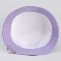 Панама детская для девочки Kawaii, аниме, цвет белый р-р 54