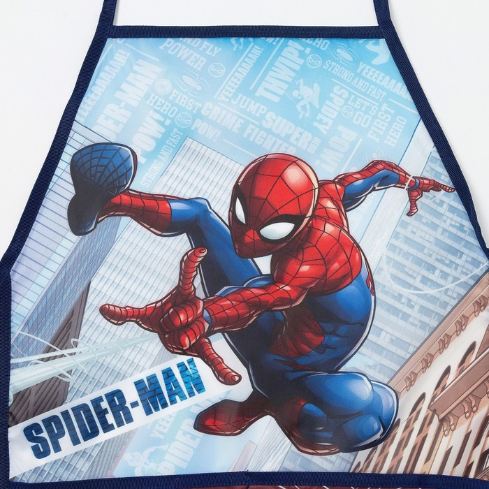 Фартук с нарукавниками детский &laquo;Человек-Паук&raquo;, 49 х 39 см