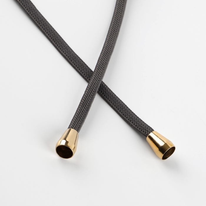 Наконечник для шнура, d = 4 мм, 13 × 10 мм, 100 шт, цвет золотой Наконечник для шнура, d = 4 мм, 13 × 10 мм, 100 шт, цвет золотой