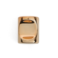 Ручка-кнопка CAPPIO РК102, d=18 мм, пластик, цвет золото, 8 шт. Ручка-кнопка CAPPIO РК102, d=18 мм, пластик, цвет золото, 8 шт.