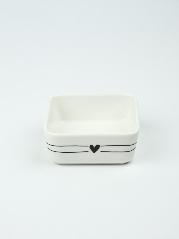 Соусник "С любовью", 8.5 х 8.5 х 3,5 см