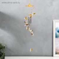 Музыка ветра пластик "Ангел" 4 трубочки + 11 фигурок Музыка ветра пластик "Ангел" 4 трубочки + 11 фигурок