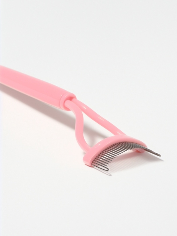 Расчёска - разделитель для ресниц, 14 × 3 см, цвет розовый Расчёска - разделитель для ресниц, 14 × 3 см, цвет розовый