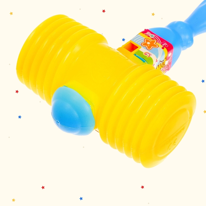 Молоток-пищалка «Бам-Бам», МИКС Молоток-пищалка «Бам-Бам», МИКС