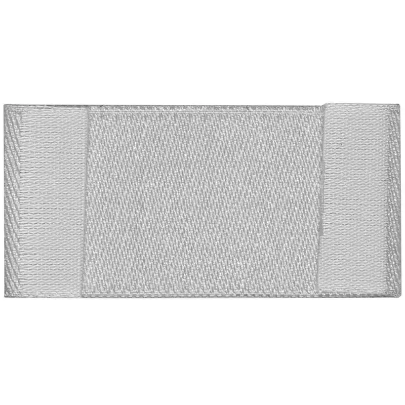 Лейбл тканевый Epsilon, XXS, светло-серый