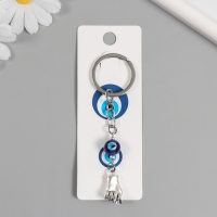 Брелок от сглаза металл "Фига" 2,5х4 см